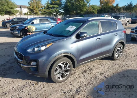 2020 Kia Sportage Ex from USA, damaged, VIN KNDPNCAC9L7835312